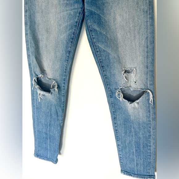 MOTHER SUPERIOR The Stinger Flood High As The Heavens Button Skinny Jeans Sz.26 - Picture 4 of 13